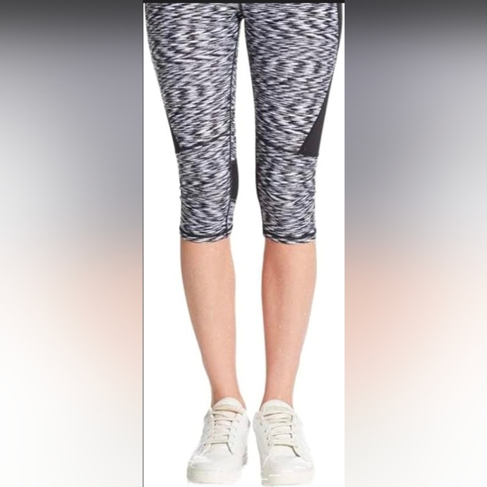 4 x $15. Beverly Hills Polo Club Black and Gray Patterned Leggings